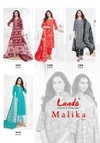 Malika Vol 1 by Laado Readymade Cotton Printed Daily Wear Kurti With Bottom Dupatta Online Wholesale